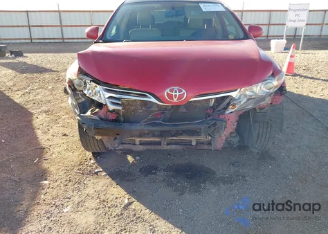 2009 Toyota Venza Base V6 из США, поврежденный, VIN 4T3ZK11A69U013665